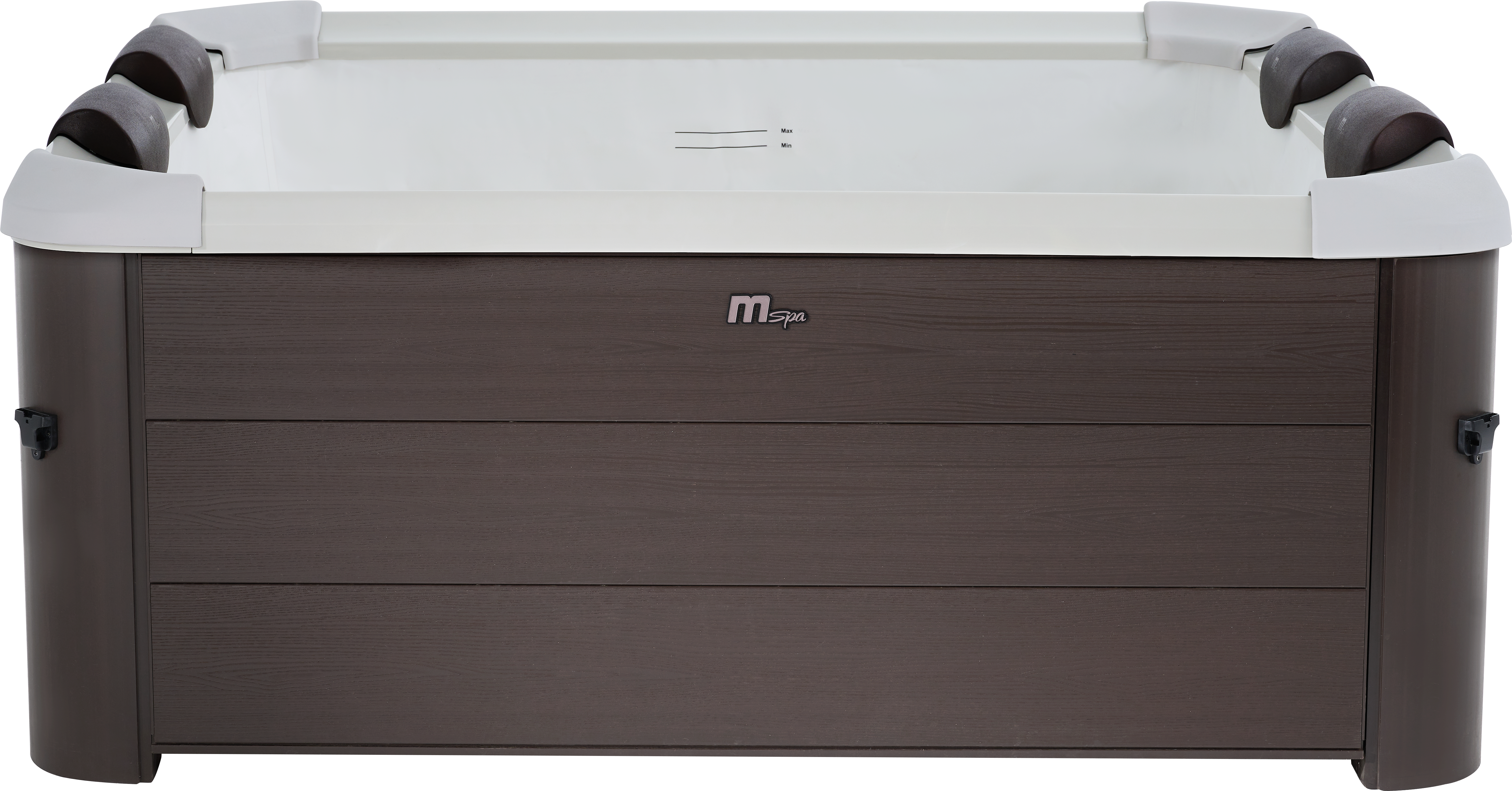 MSpa Whirlpool NEU Frame TRIBECA POOL  XXL inkl. MSPA App, UVC / WiFi in Holz-Optik