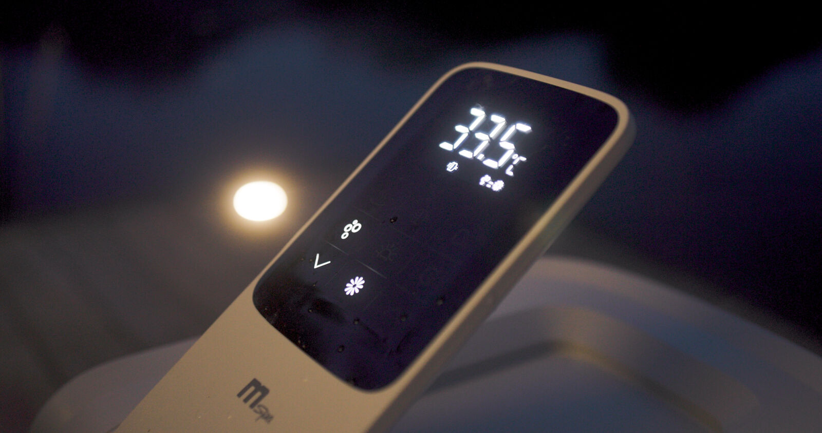 MSpa Whirlpool OSLO XL 160x160 cm - inkl. WiFi, App, LED, UVC