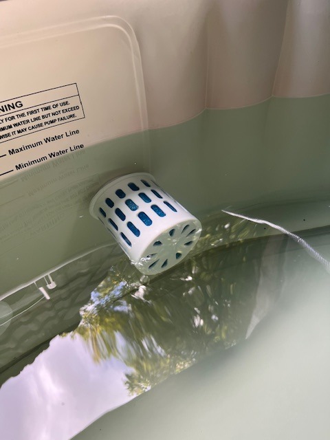 Ti3DoX Filter BLUESPONGE für MSpa Whirlpools – Ersatz für herkömmliche Filterkartuschen