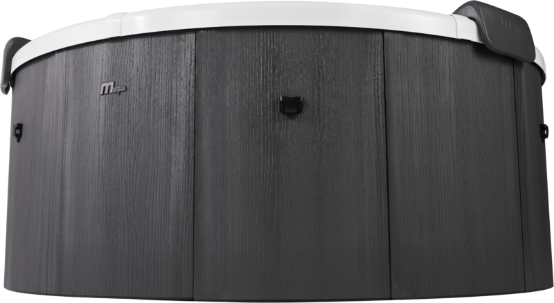 MSpa Whirlpool DENVER 2026 inkl. App, LED, 8 Hydromassagedüsen, 130 Luftdüsen