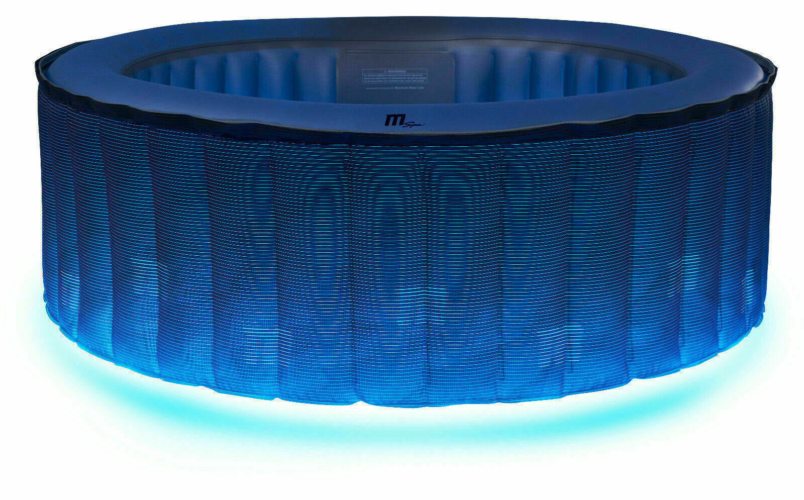 Aufblasbarer Whirlpool neu Modell 2023 MSPA Starry Outdoor Pool XXL 6 Personen LED