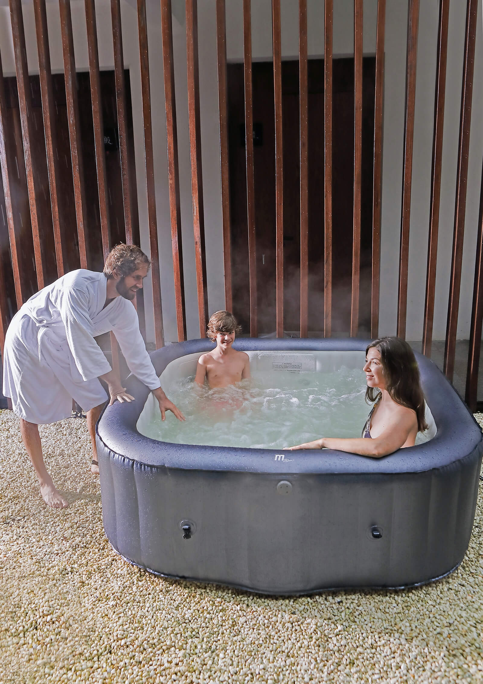 MSpa Muse Whirlpool Otium 2022 aufblasbar für 6 Personen - M-OT062 Indoor + Outdoor-Whirlpool MSpa Muse Whirlpool Otium 2022 aufblasbar für 6 Personen - M-OT062 Indoor + Outdoor-Whirlpool