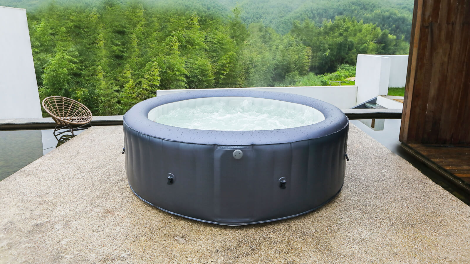 MSpa Muse Whirlpool Carlton 2022 NEUES MODELL aufblasbar für 6 Personen - M-CA062 Indoor + Outdoor-Whirlpool MSpa Muse Whirlpool Carlton 2022 NEUES MODELL aufblasbar für 6 Personen - M-CA062 Indoor + Outdoor-Whirlpool