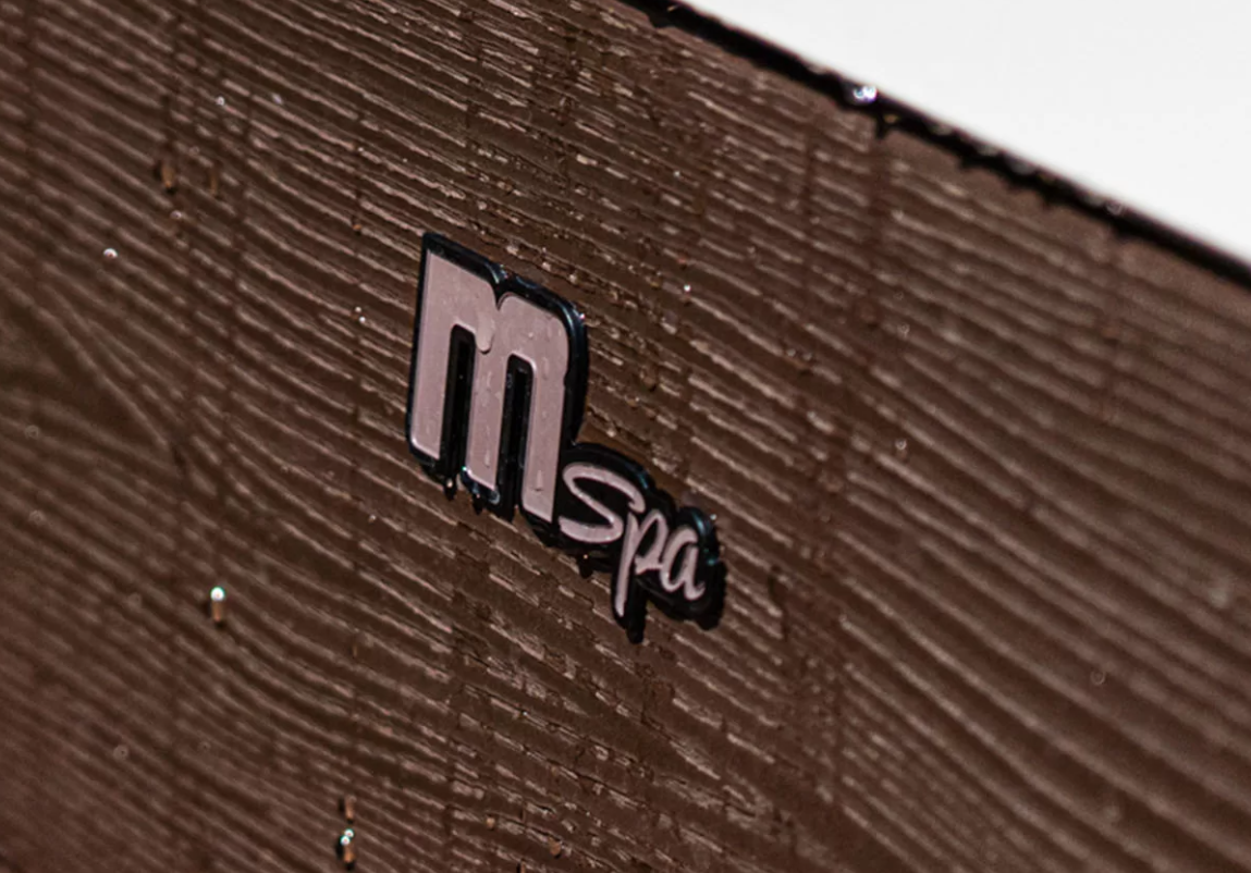 MSpa Whirlpool NEU Frame TRIBECA POOL  XXL inkl. MSPA App, UVC / WiFi in Holz-Optik