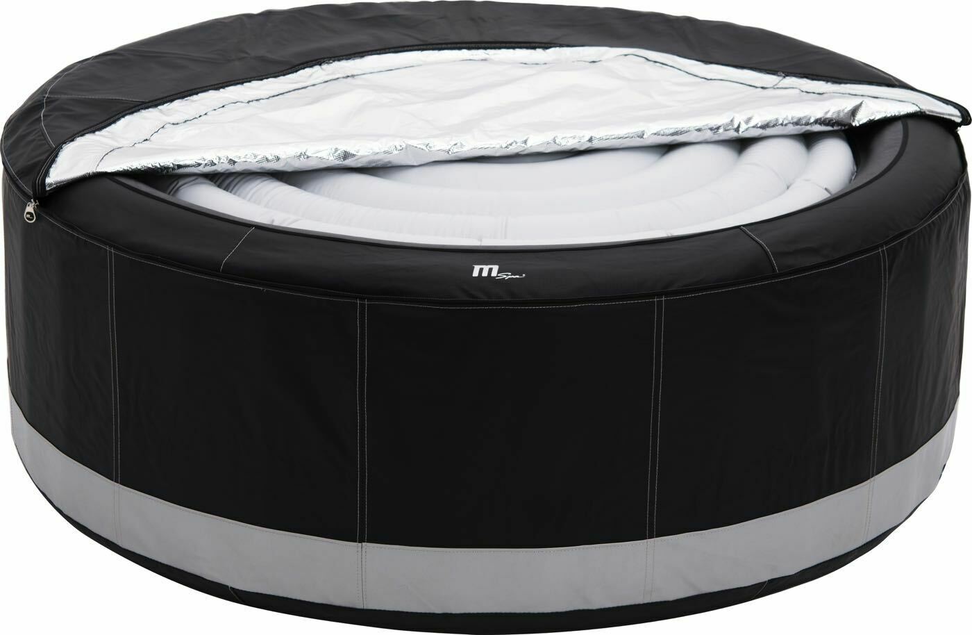 MSpa Whirlpool Premium CAMARO P-CA063 neustes Modell Outdoor Pool XXL 6 Personen inkl. Ozon / 138 Luftdüsen inkl. LED