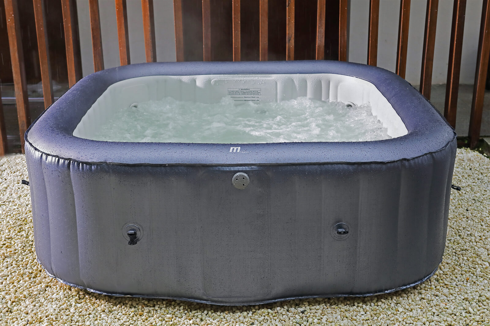 MSpa Muse Whirlpool Otium 2022 aufblasbar für 6 Personen - M-OT062 Indoor + Outdoor-Whirlpool MSpa Muse Whirlpool Otium 2022 aufblasbar für 6 Personen - M-OT062 Indoor + Outdoor-Whirlpool