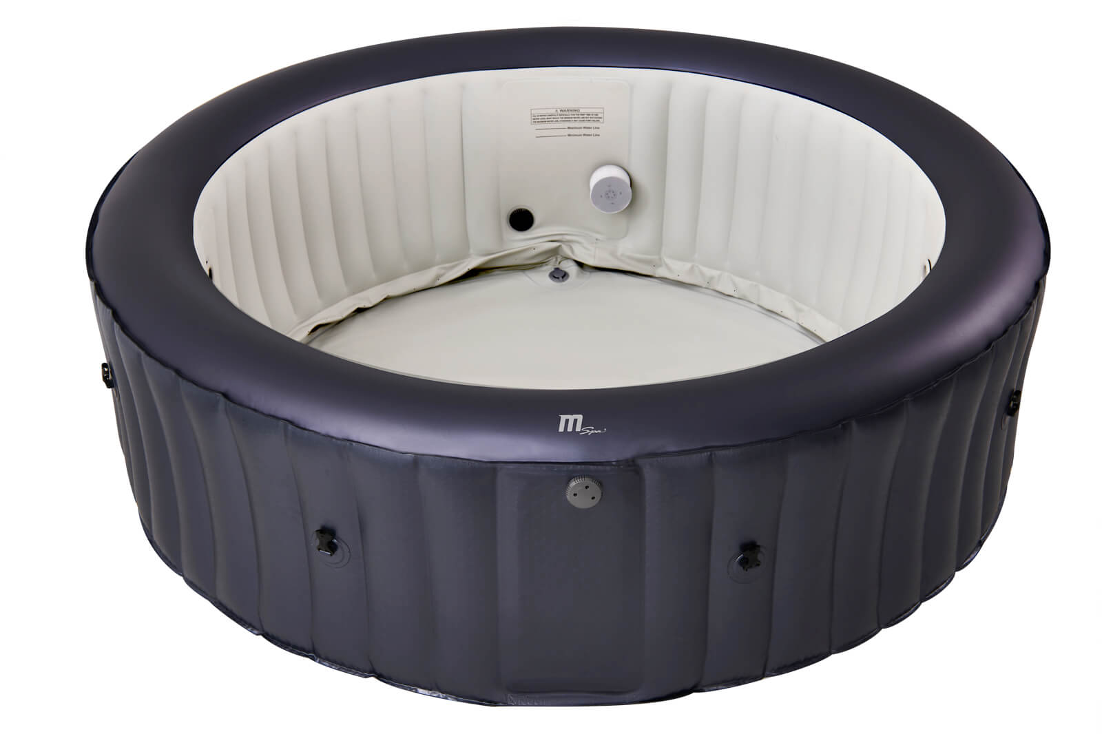 MSpa Muse  Whirlpool Carlton M-CA061 aufblasbar für 6 Personen - Indoor + Outdoor-Whirlpool