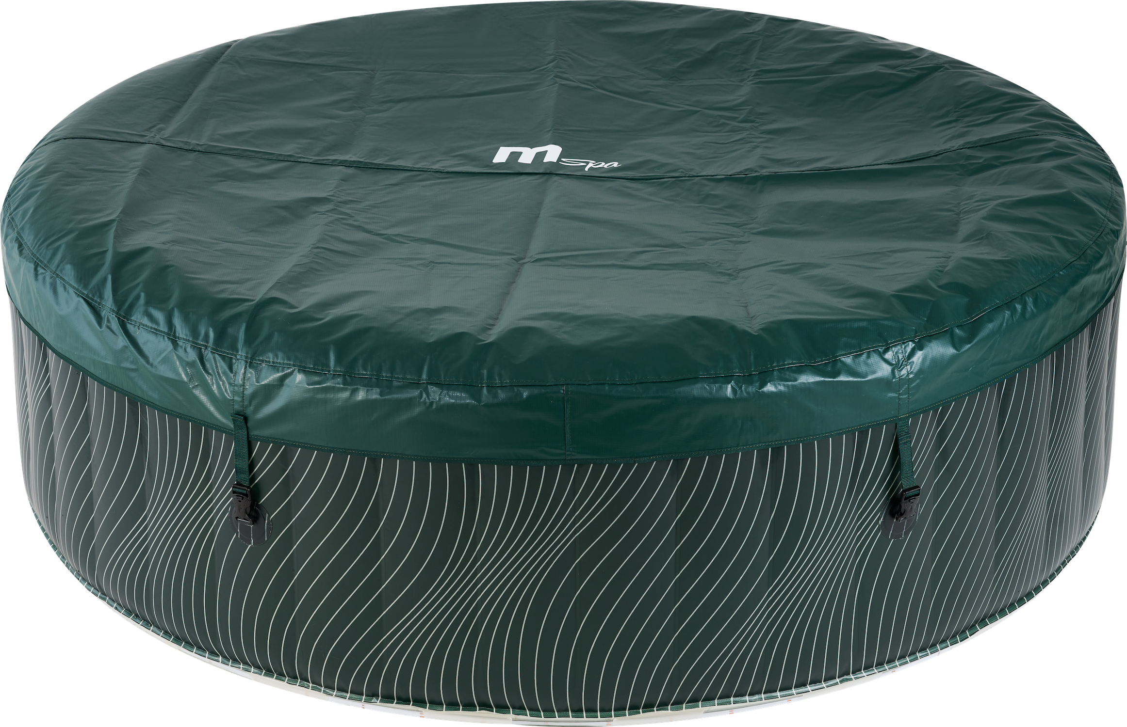 MSPA aufblasbarer Whirlpool METEOR neustes Modell 2027 inkl. UVC / LED / 164 Luftdüsen - Outdoor Pool XXL 6 Personen