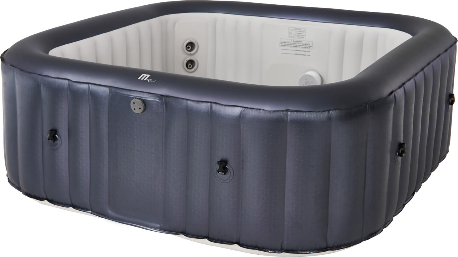 MSpa Muse Whirlpool Otium 2022 aufblasbar für 6 Personen - M-OT062 Indoor + Outdoor-Whirlpool MSpa Muse Whirlpool Otium 2022 aufblasbar für 6 Personen - M-OT062 Indoor + Outdoor-Whirlpool