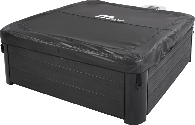 MSpa Whirlpool OSLO Sapphire inkl. LED / WiFi / UVC / 120 Luftdüsen / 8 Hydromassagedüsen