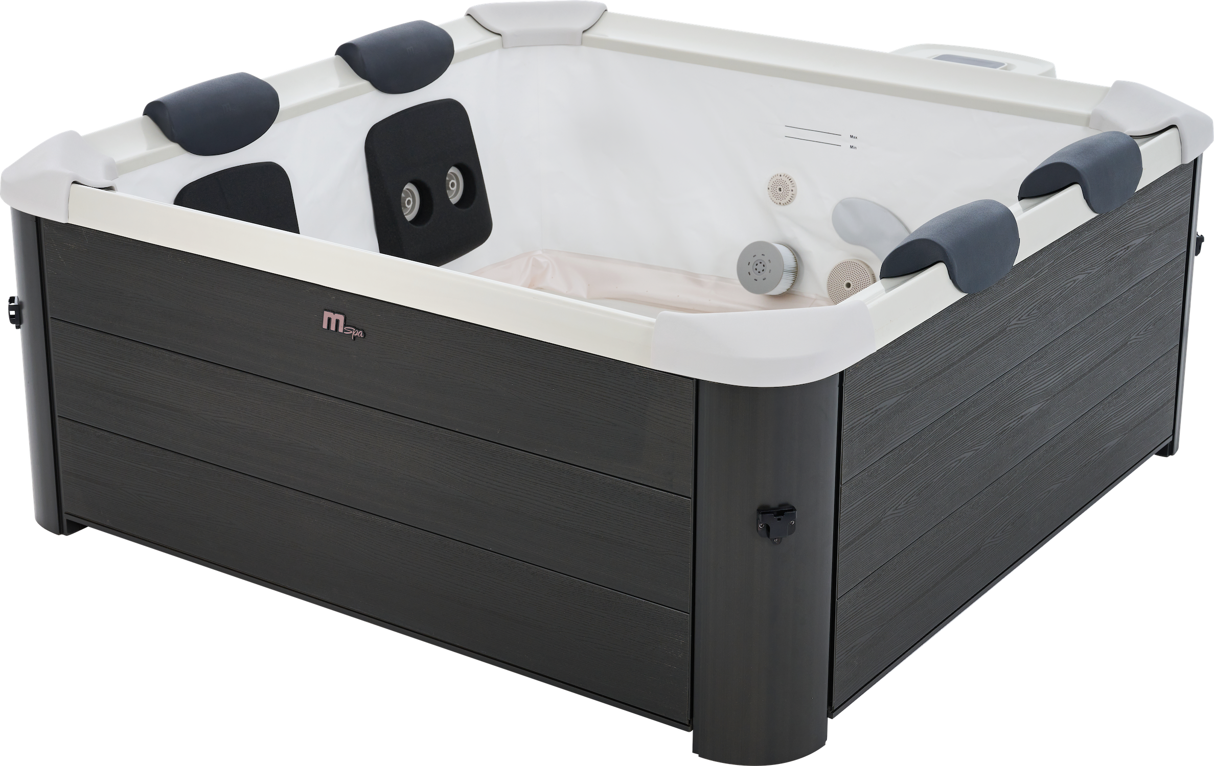 MSpa XXL Whirlpool Pool NEU Frame OSLO 2024 inkl. MSPA App, LED , UVC & OZON MSpa XXL Whirlpool Pool NEU Frame OSLO 2024 inkl. MSPA App, LED , UVC & OZON