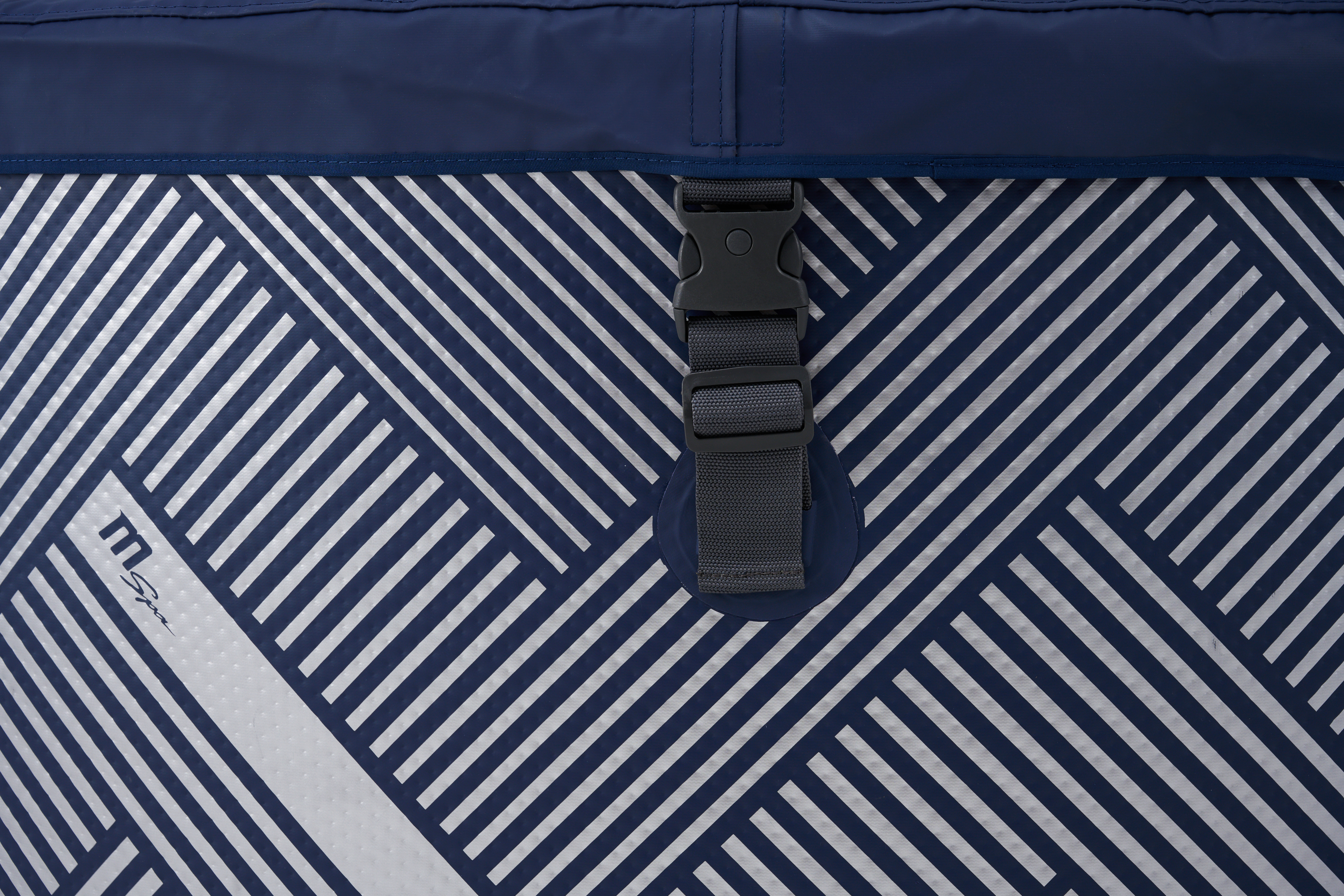 NEU! MSpa Whirlpool FRAME NAVAL 2022 inkl. APP-Steuerung DROP-STITCH Indoor & Outdoor Pool