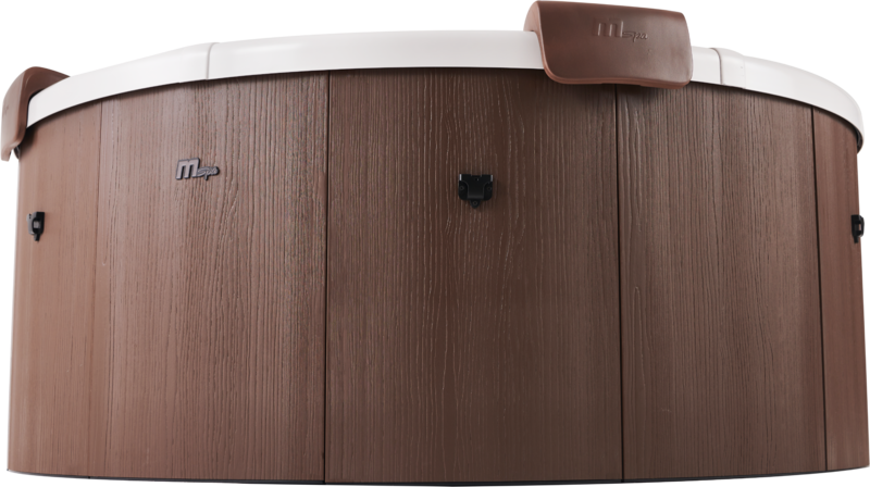 MSpa Whirlpool NEU ROVA 2026 inkl. App, LED, 8 Hydromassagedüsen, 130 Luftdüsen