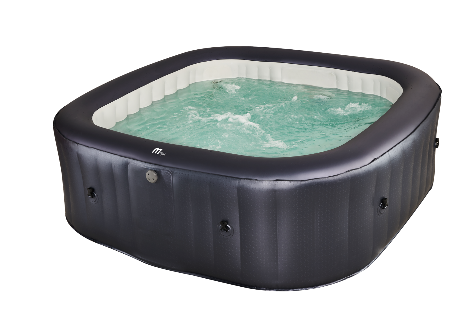MSpa Whirlpool aufblasbar OTIUM Modell 2024 für 6 Personen XXL Outdoor Pool inkl. Hydrojets M-OT62W