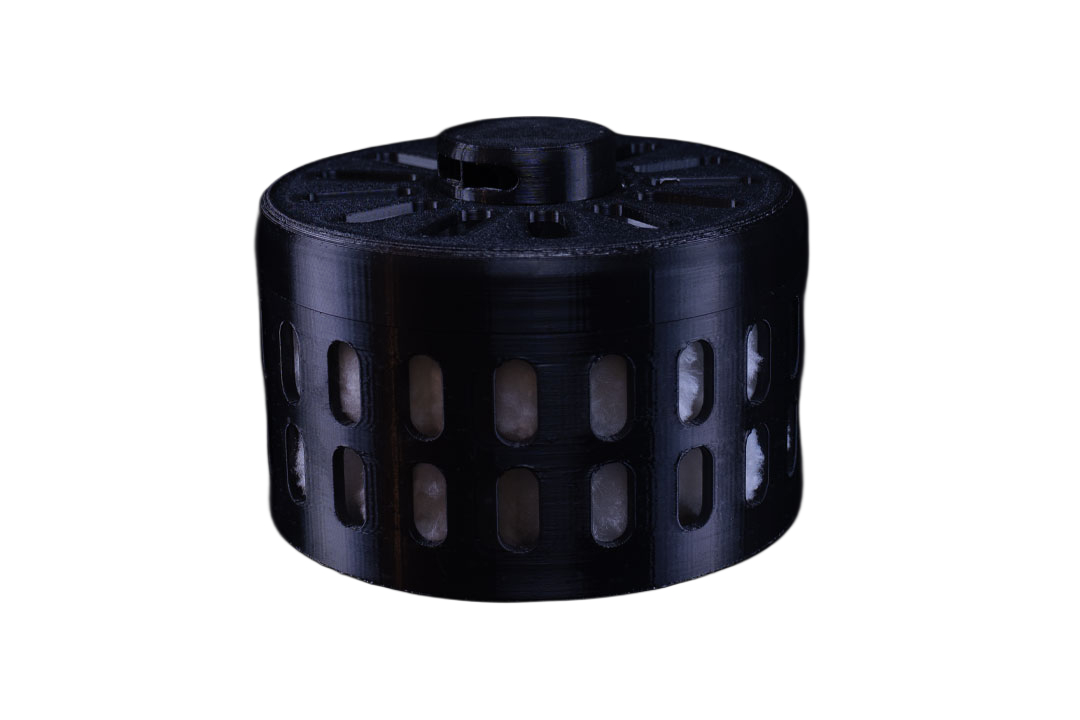 Ti3DoX Filter XXL für MSpa Whirlpools – Ersatz für herkömmliche Filterkartuschen - Farbe: Schwarz