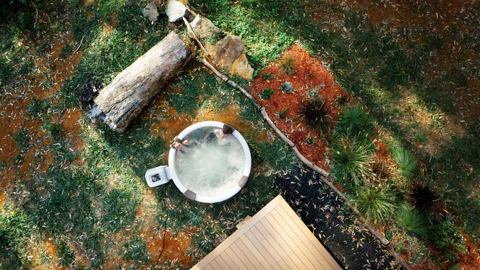 MSpa Whirlpool NEU ROVA 2026 inkl. App, LED, 8 Hydromassagedüsen, 130 Luftdüsen