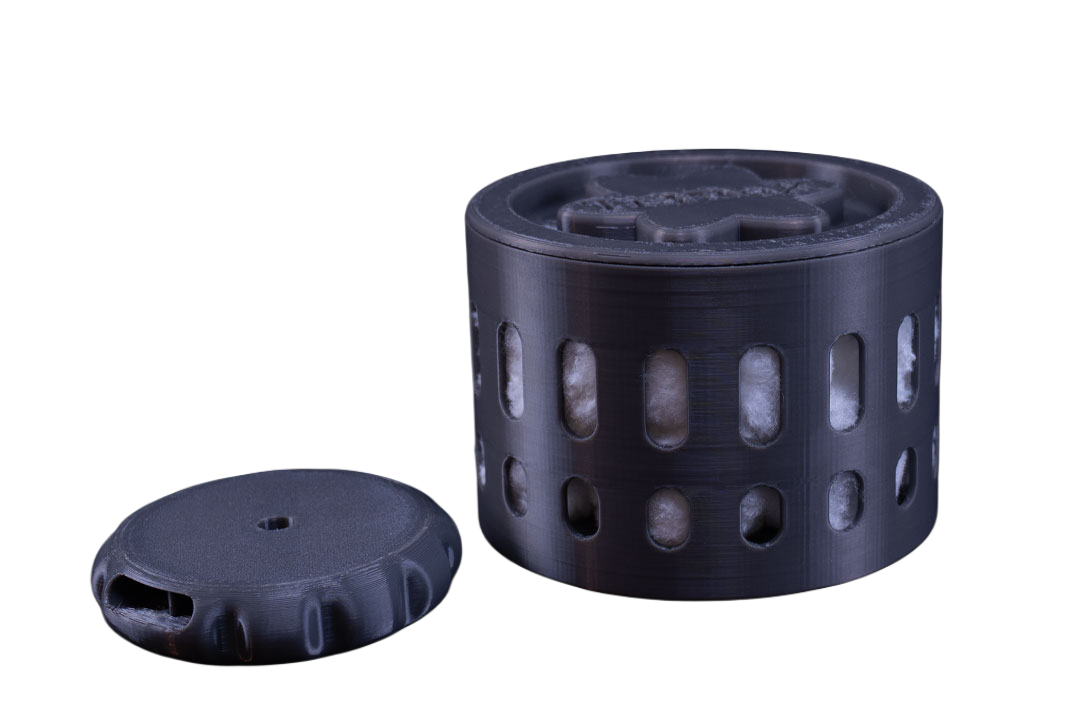 Ti3DoX Filter LITE für alle MSpa Whirlpools – Ersatz für herkömmliche Filterkartuschen - Farbe: Grau