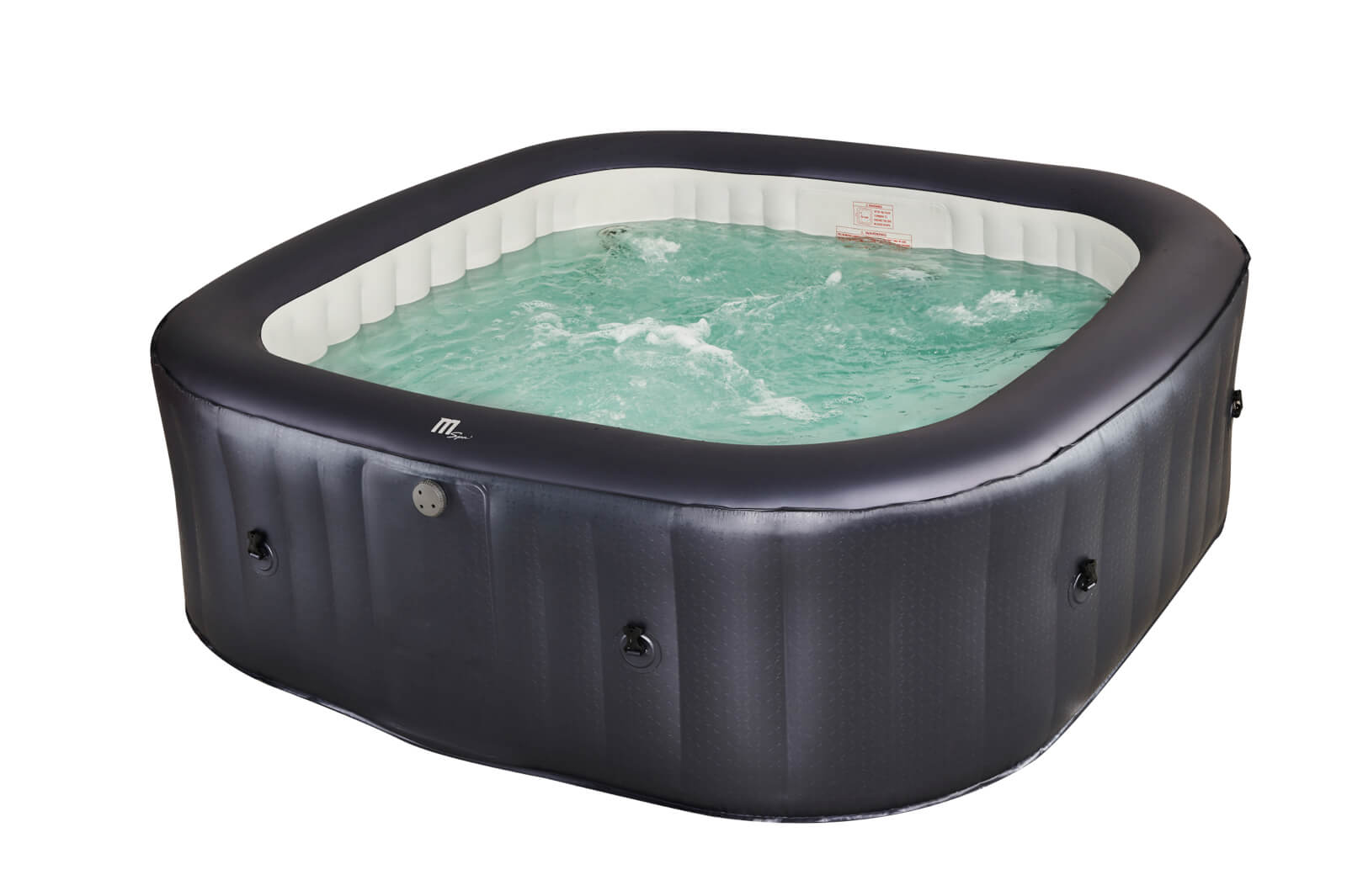 MSpa Muse Whirlpool Otium 2022 aufblasbar für 6 Personen - M-OT062 Indoor + Outdoor-Whirlpool MSpa Muse Whirlpool Otium 2022 aufblasbar für 6 Personen - M-OT062 Indoor + Outdoor-Whirlpool