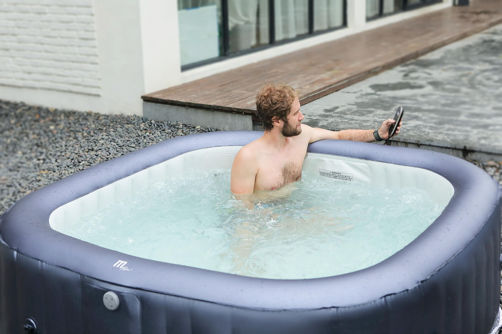 MSpa Muse Whirlpool Otium 2022 aufblasbar für 6 Personen - M-OT062 Indoor + Outdoor-Whirlpool MSpa Muse Whirlpool Otium 2022 aufblasbar für 6 Personen - M-OT062 Indoor + Outdoor-Whirlpool