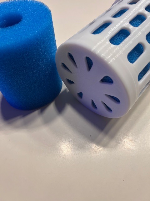 Ti3DoX Filter BLUESPONGE für MSpa Whirlpools – Ersatz für herkömmliche Filterkartuschen