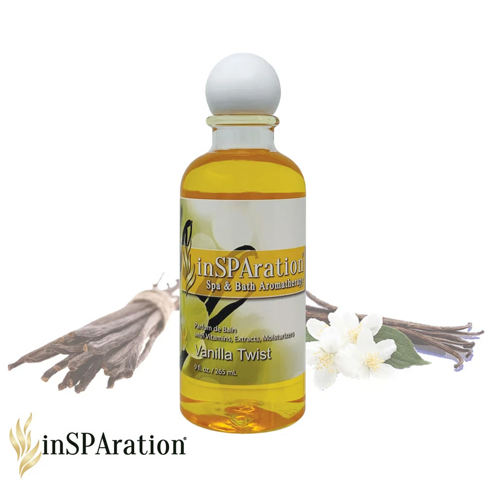 InSPAration Whirlpool-Duft VANILLA TWIST (Vanille) Aromatherapie