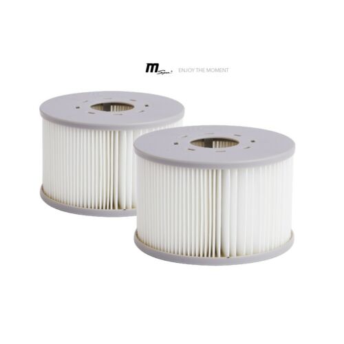 2 x Filterpatrone MSpa Camaro Ersatz-Filterkartusche Filter für Whirlpool M-Spa* 