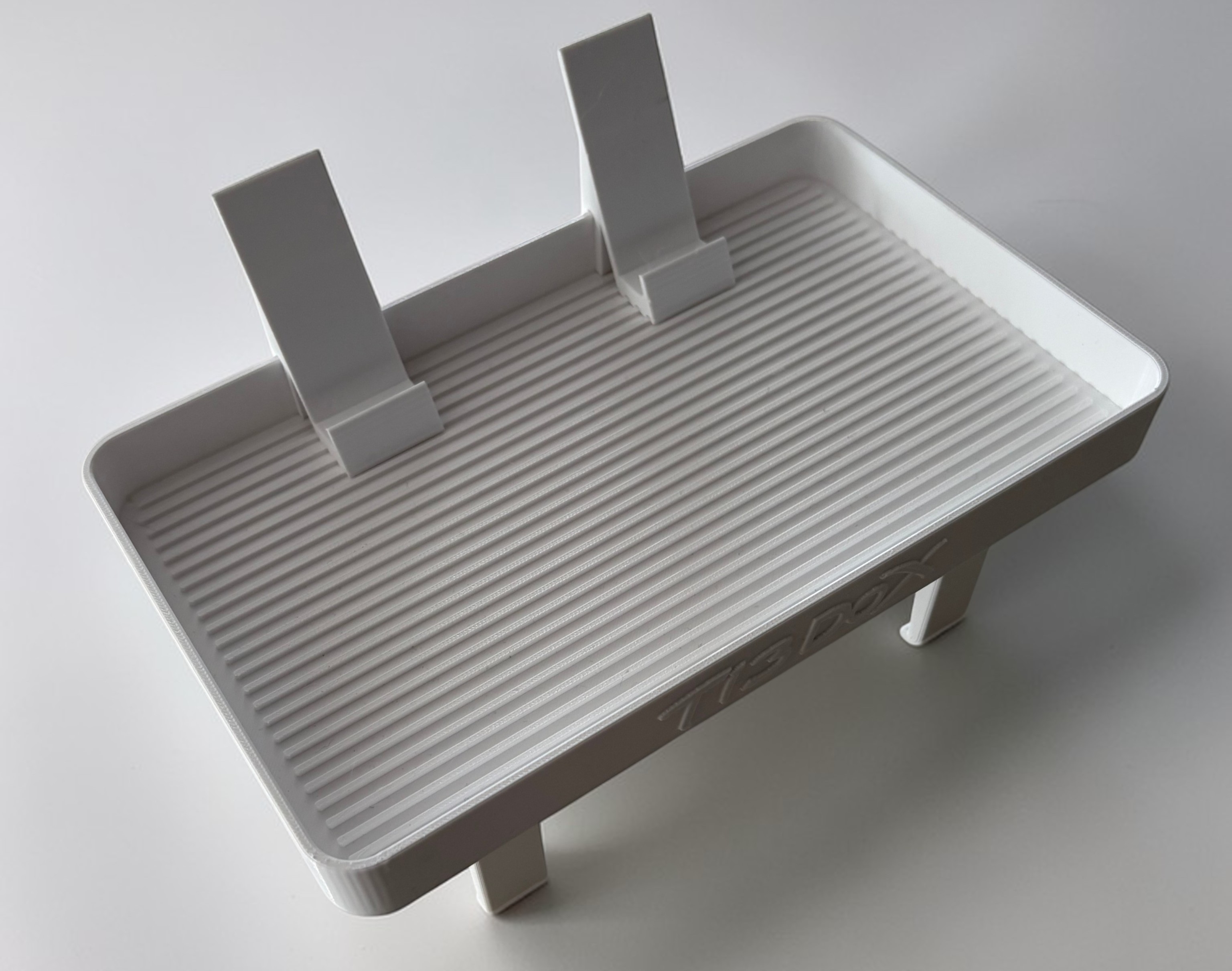 Getränkehalter für MSpa OSLO-Modelle & Tribeca inkl. Handyhalter - TI3DOX - Modell: LITE - 25 x 15 x 2,5 cm