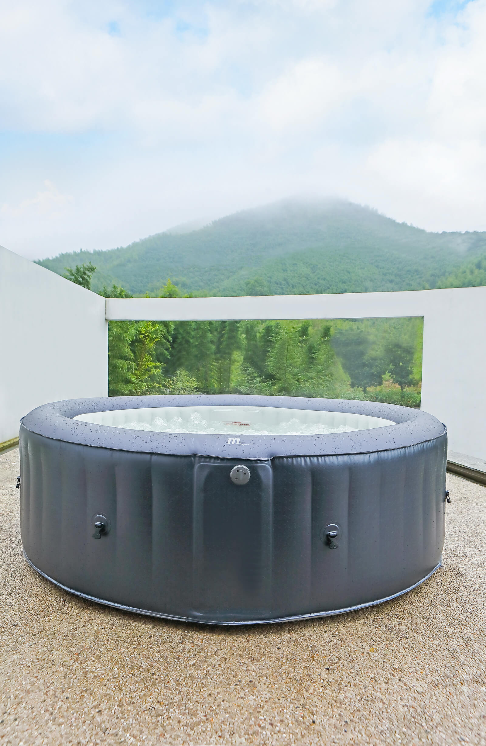 MSpa Muse Whirlpool Carlton 2022 NEUES MODELL aufblasbar für 6 Personen - M-CA062 Indoor + Outdoor-Whirlpool MSpa Muse Whirlpool Carlton 2022 NEUES MODELL aufblasbar für 6 Personen - M-CA062 Indoor + Outdoor-Whirlpool