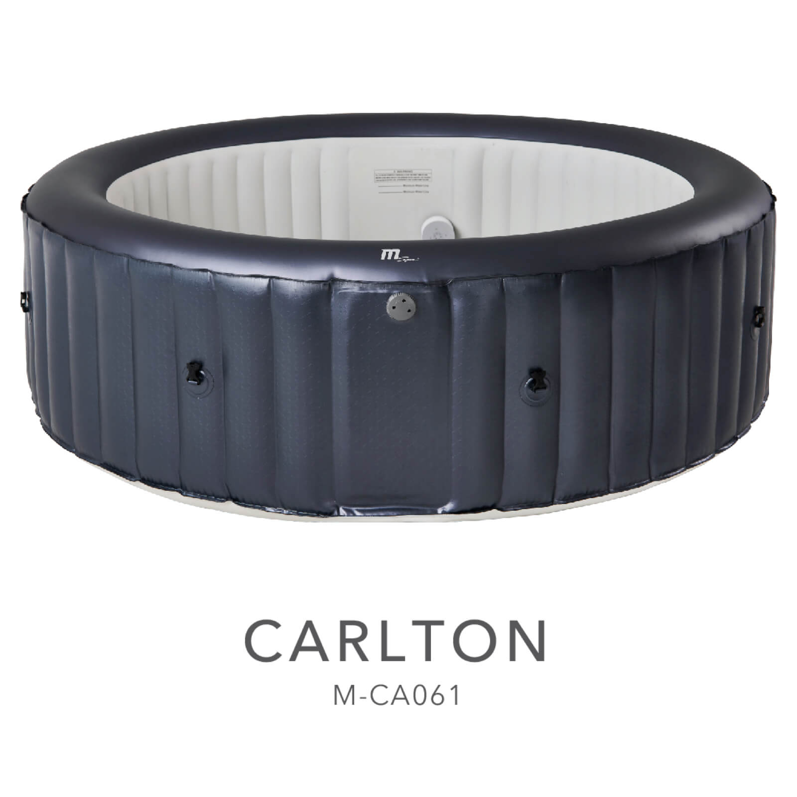 MSpa Muse Whirlpool Carlton 2022 NEUES MODELL aufblasbar für 6 Personen - M-CA062 Indoor + Outdoor-Whirlpool MSpa Muse Whirlpool Carlton 2022 NEUES MODELL aufblasbar für 6 Personen - M-CA062 Indoor + Outdoor-Whirlpool
