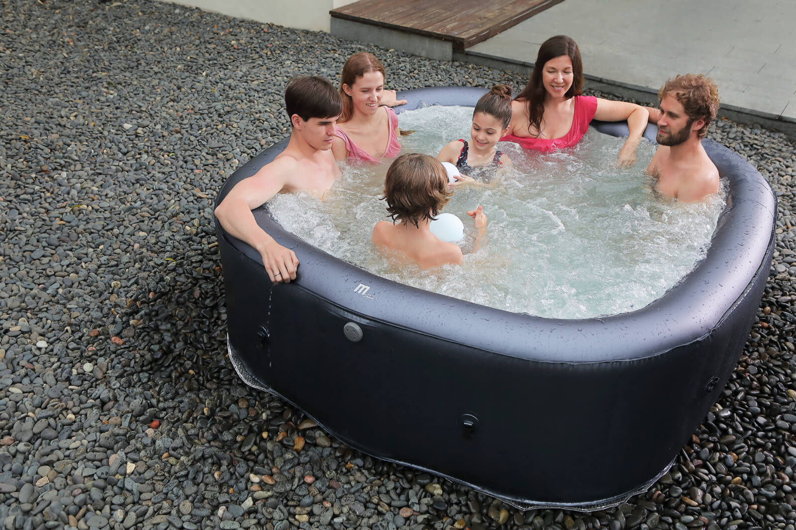 MSpa Muse Whirlpool Otium 2022 aufblasbar für 6 Personen - M-OT062 Indoor + Outdoor-Whirlpool MSpa Muse Whirlpool Otium 2022 aufblasbar für 6 Personen - M-OT062 Indoor + Outdoor-Whirlpool