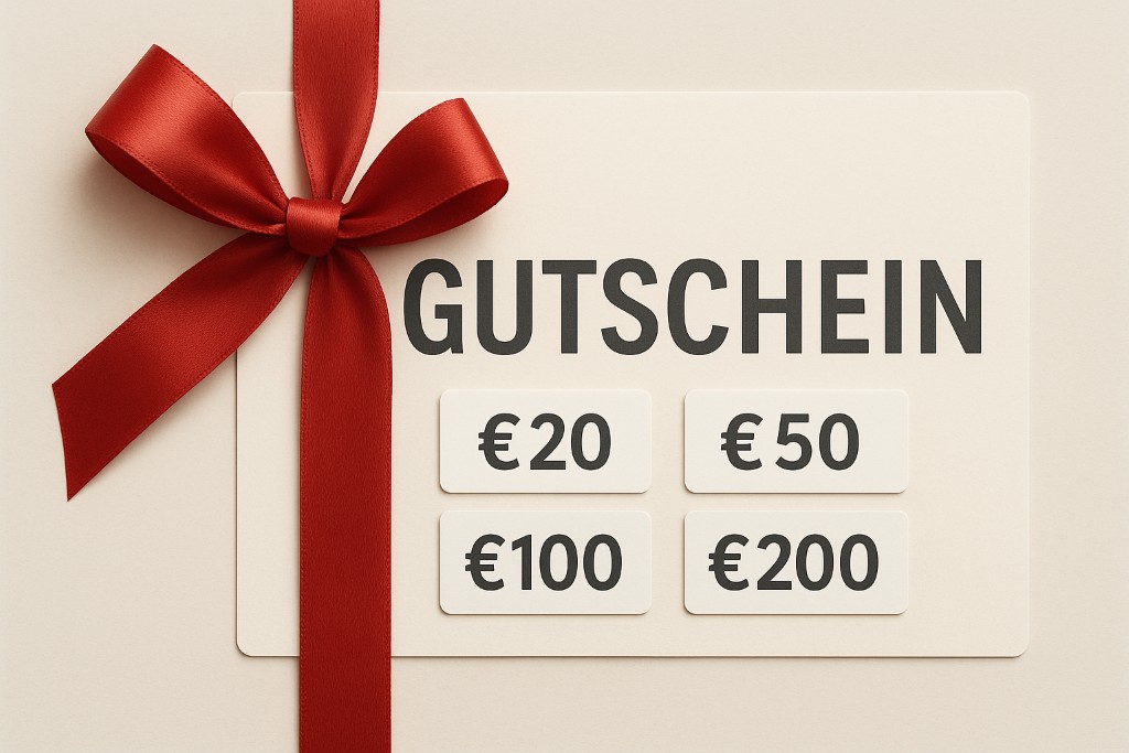 Gutschein im Wert von 20 Euro