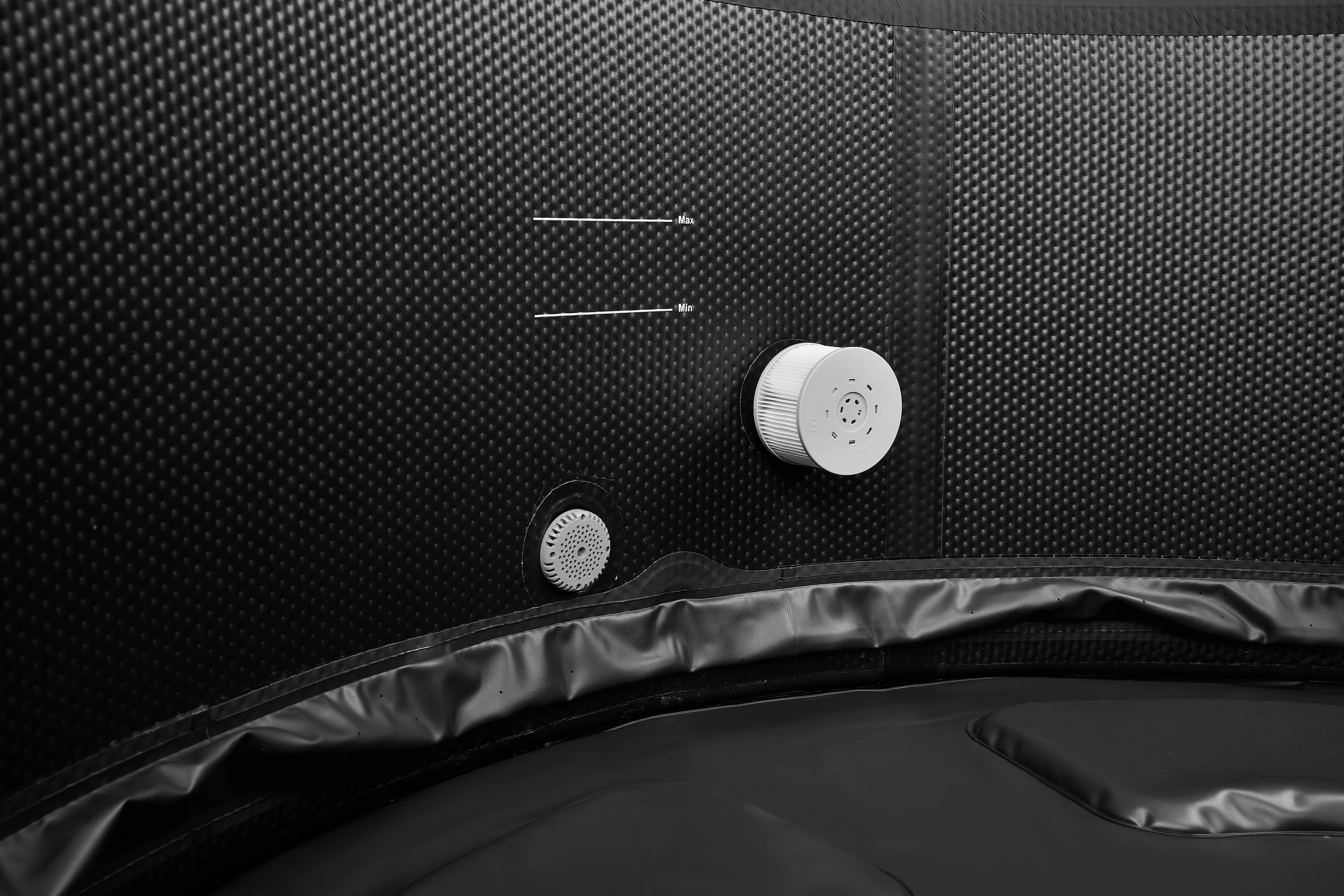 MSpa Whirlpool DUET Eco 2026 - 6 Pers. - Wifi, UVC+, 138 Luftdüsen - XXL - Ø173cm