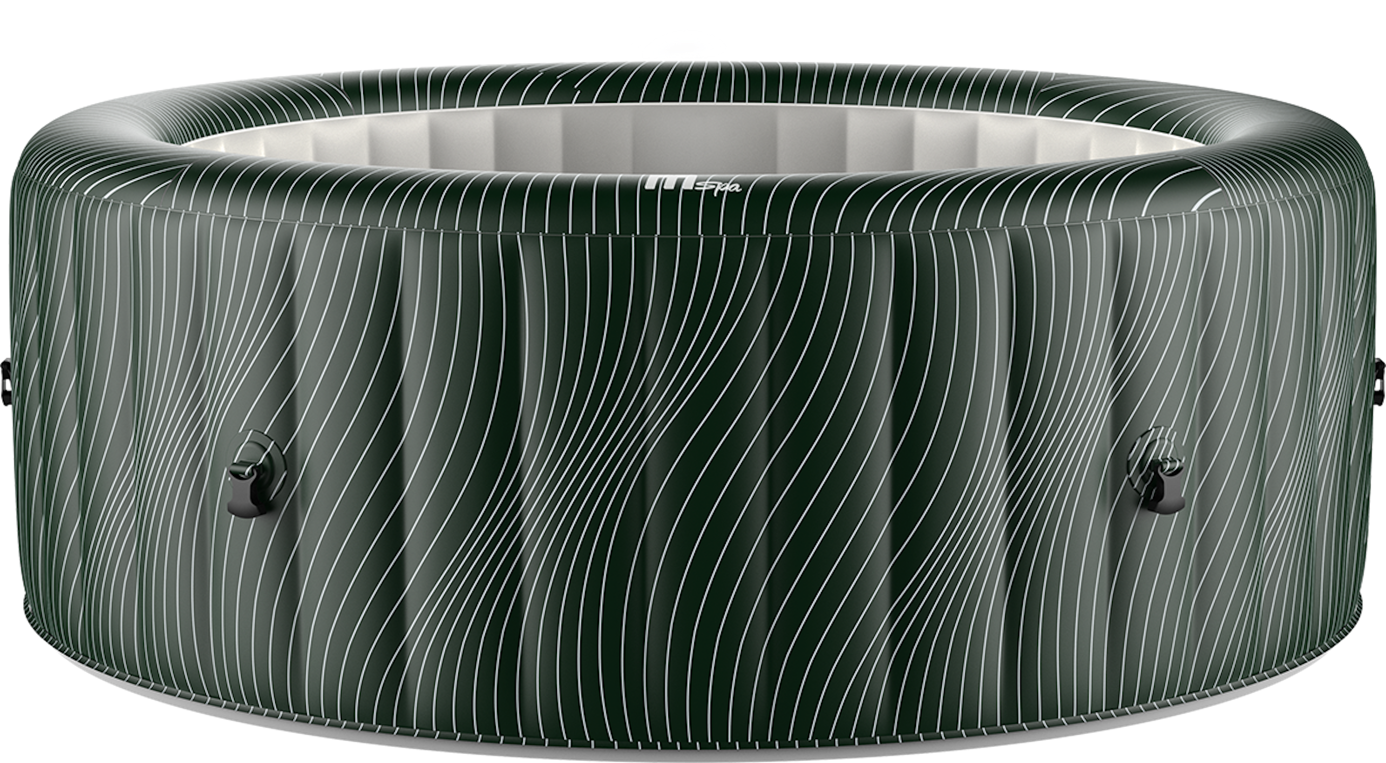 MSPA aufblasbarer Whirlpool METEOR neustes Modell 2027 inkl. UVC / LED / 164 Luftdüsen - Outdoor Pool XXL 6 Personen