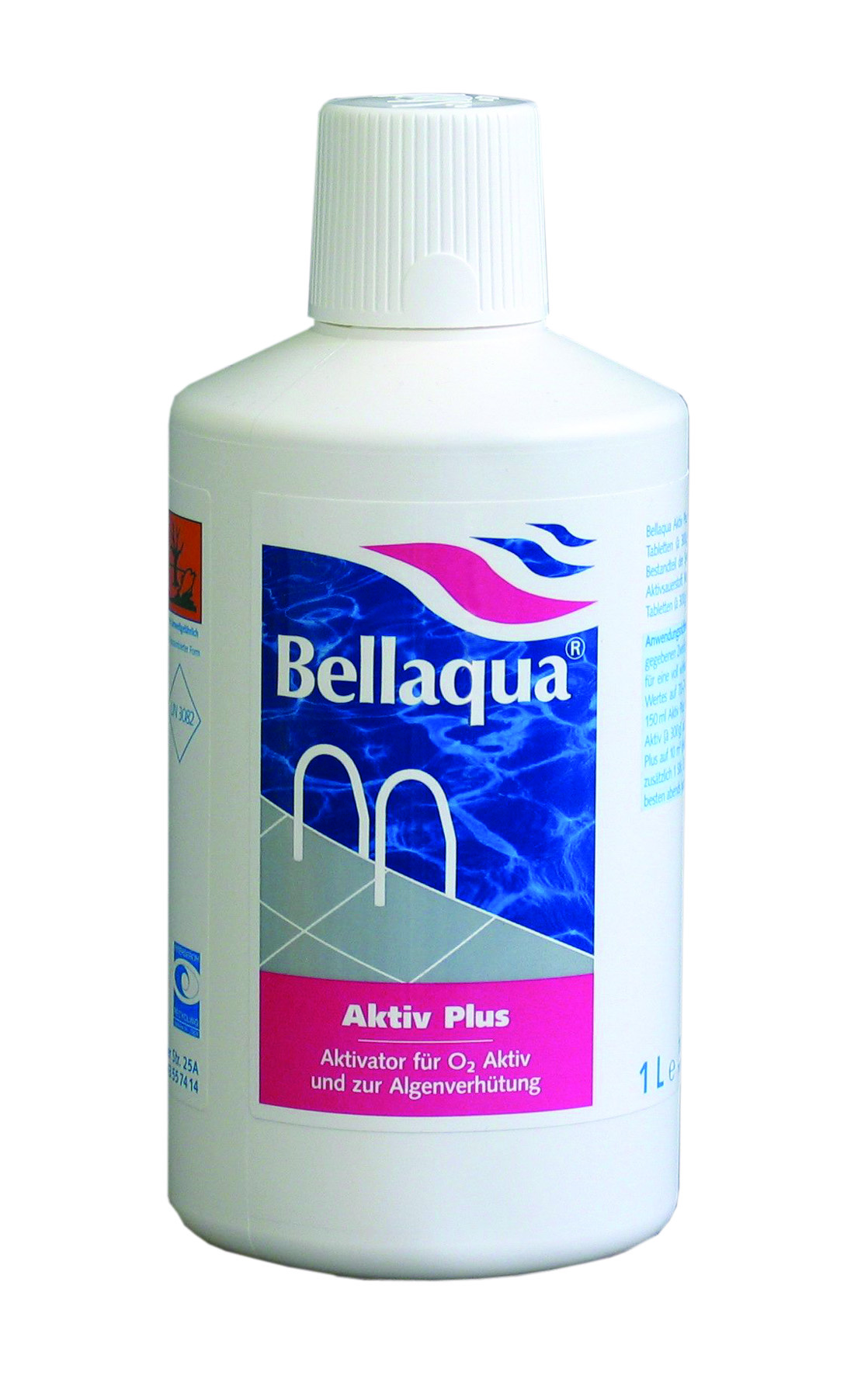 Bellaqua O2 Aktivsauerstoff Granulat und Aktivator Set 1kg + 1l Sauerstoff Set 