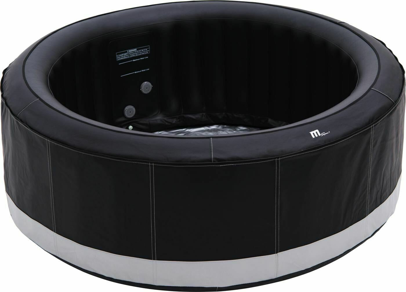 MSpa Whirlpool Premium CAMARO P-CA063 neustes Modell Outdoor Pool XXL 6 Personen inkl. Ozon / 138 Luftdüsen inkl. LED