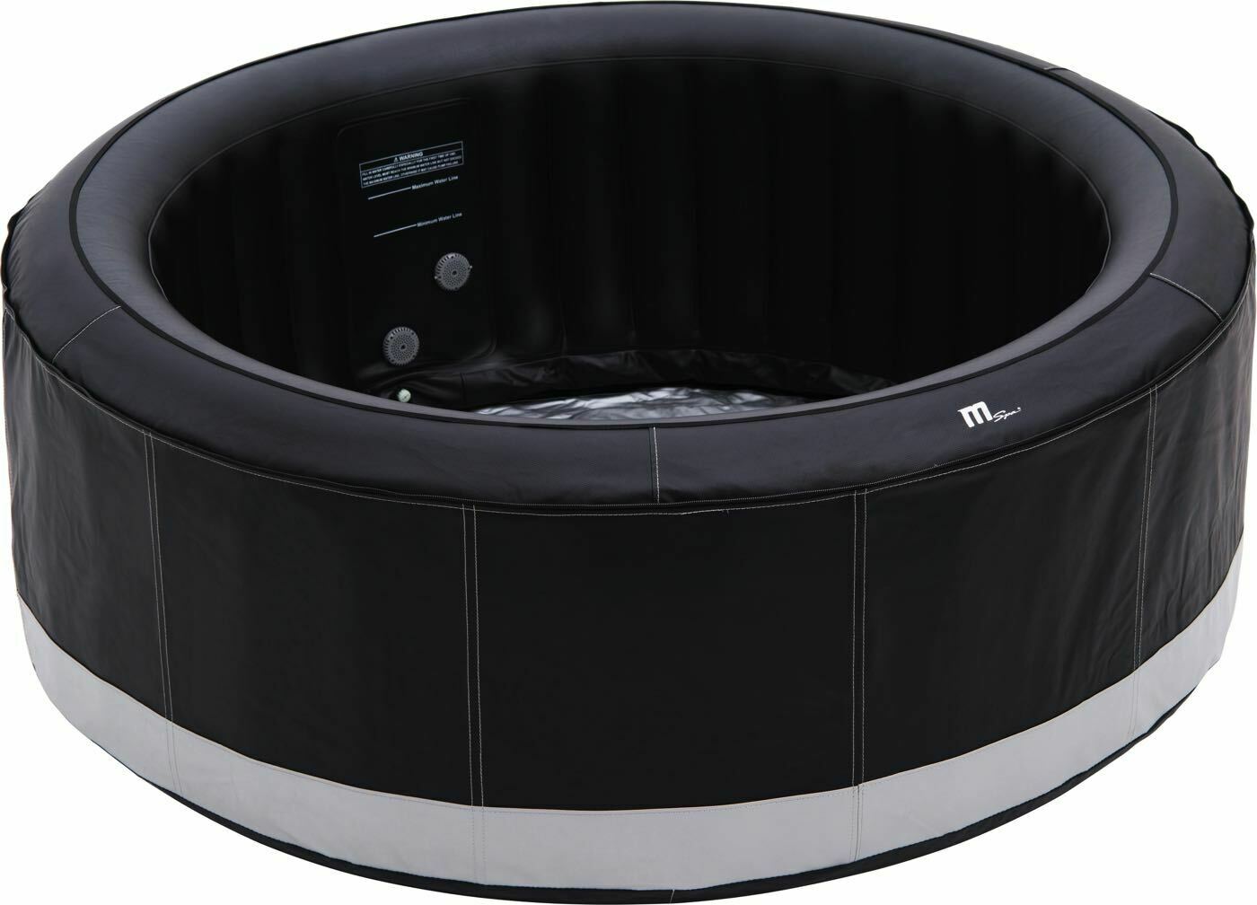 MSpa Whirlpool CAMARO PREMIUM inkl. LED , OZON - XXL Outdoor Whirlpool 6 Personen 2023