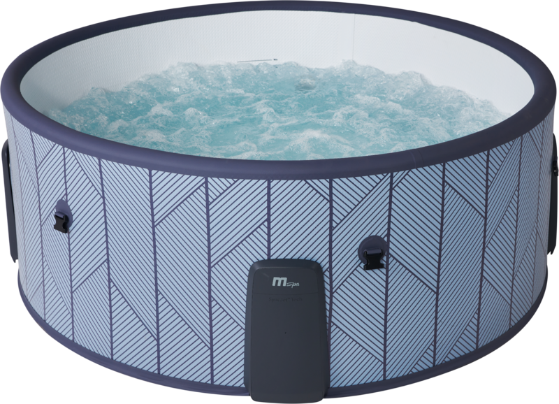 MSpa Whirlpool TIDAL ECO 2026 inkl. App + Hydromassagedüsen & 138 Luftdüsen - 173 cm