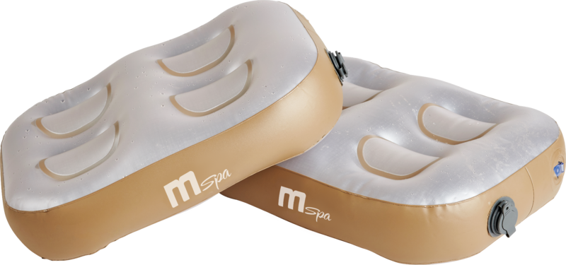 MSpa Sitzkissen aufblasbar 2er Set für Whirlpools