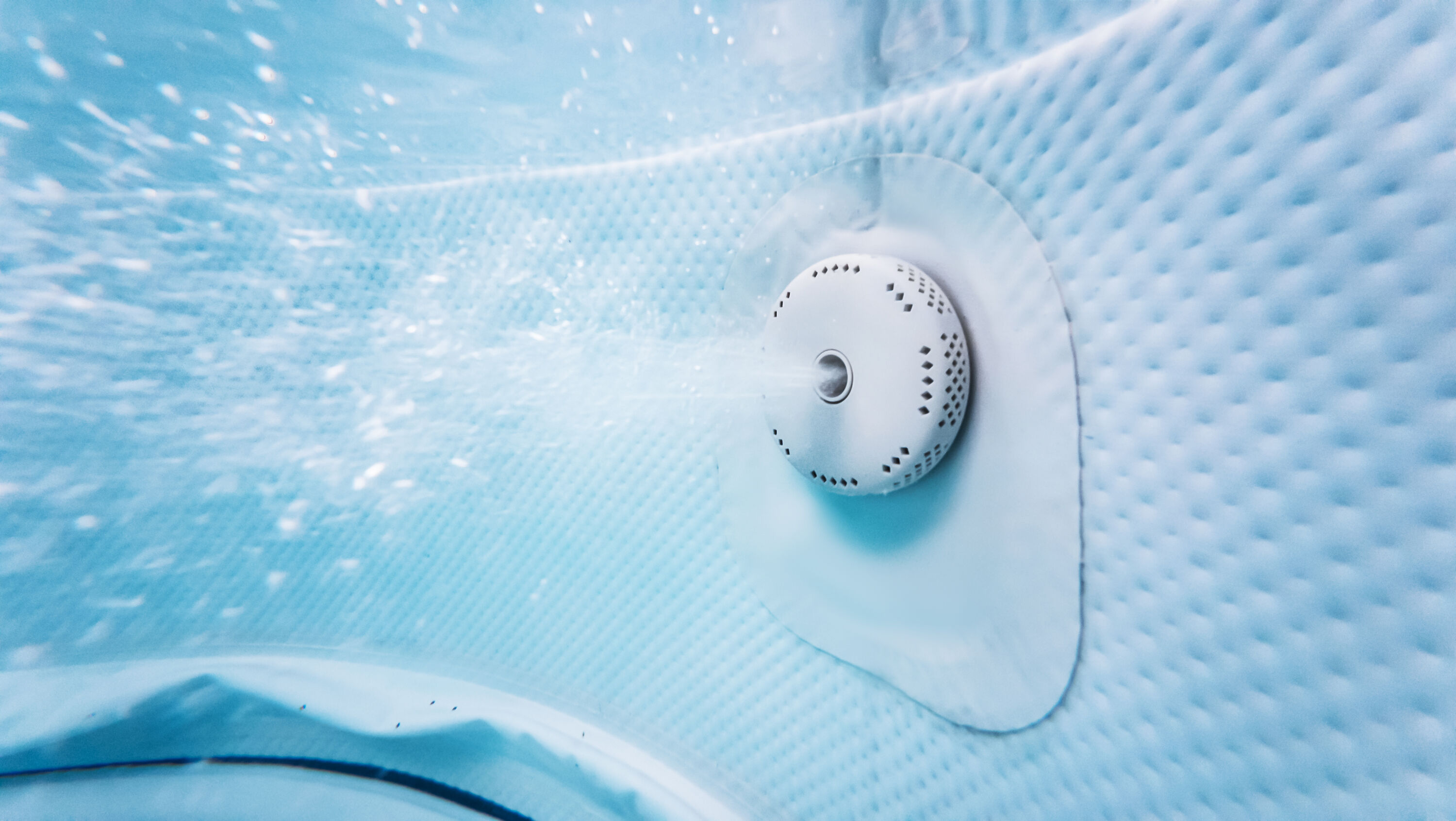 MSpa Whirlpool TIDAL ECO 2026 inkl. App + Hydromassagedüsen & 138 Luftdüsen - 173 cm