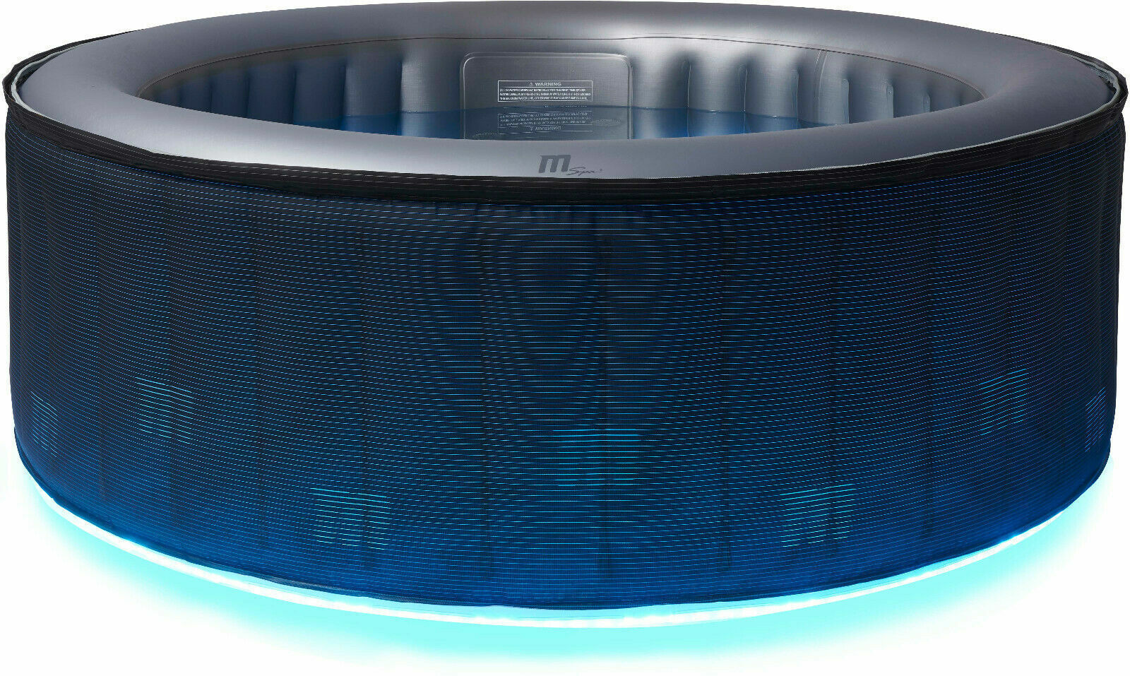 Aufblasbarer Whirlpool neu Modell 2023 MSPA Starry Outdoor Pool XXL 6 Personen LED
