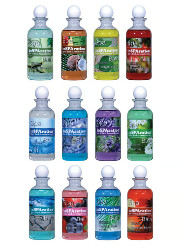 InSPAration Whirlpool-Duft Jasmin Aromatherapie