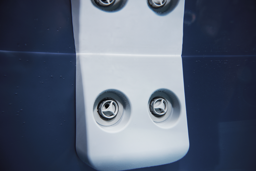 MSpa rotierende Düsen für MSpa Whirlpools OSLO Modelle 2er Set inkl. Wechseltool B0304876