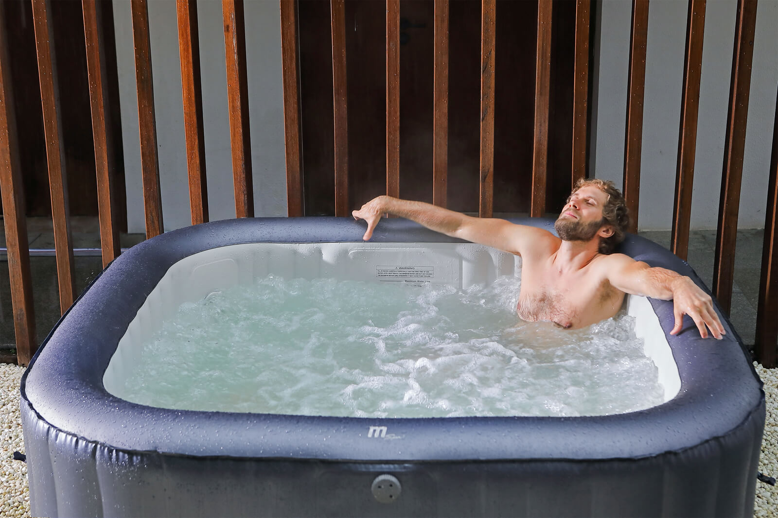 MSpa Muse Whirlpool Otium 2022 aufblasbar für 6 Personen - M-OT062 Indoor + Outdoor-Whirlpool MSpa Muse Whirlpool Otium 2022 aufblasbar für 6 Personen - M-OT062 Indoor + Outdoor-Whirlpool