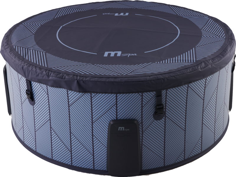 MSpa Whirlpool TIDAL ECO 2026 inkl. App + Hydromassagedüsen & 138 Luftdüsen - 173 cm