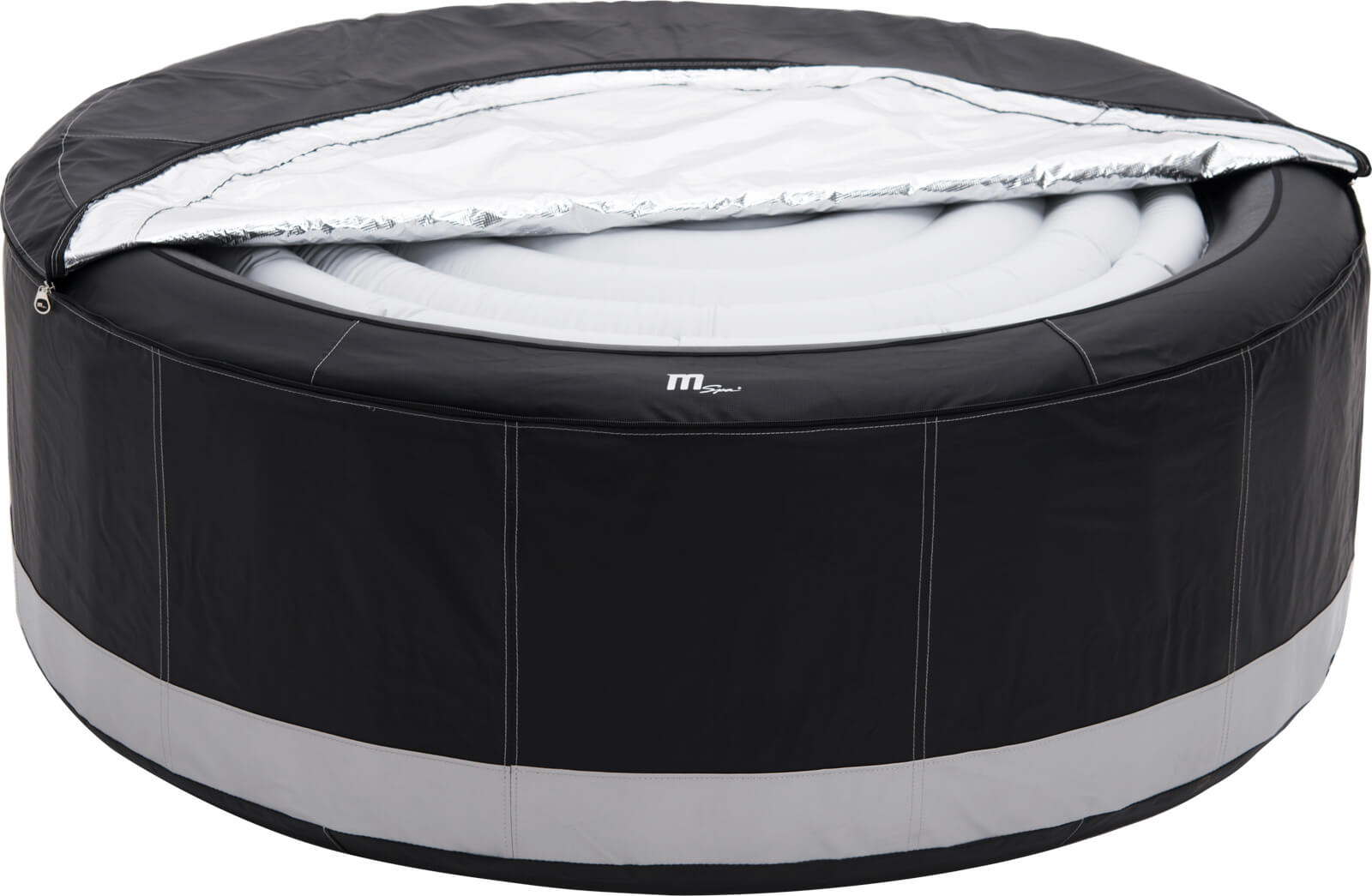 MSpa Whirlpool Premium CAMARO P-CA063 neustes Modell Outdoor Pool XXL 6 Personen inkl. Ozon / 138 Luftdüsen / winterfest