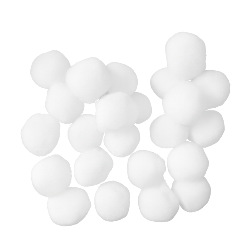 Ti3DoX Premium Filterballs - Ersatz Filterbälle