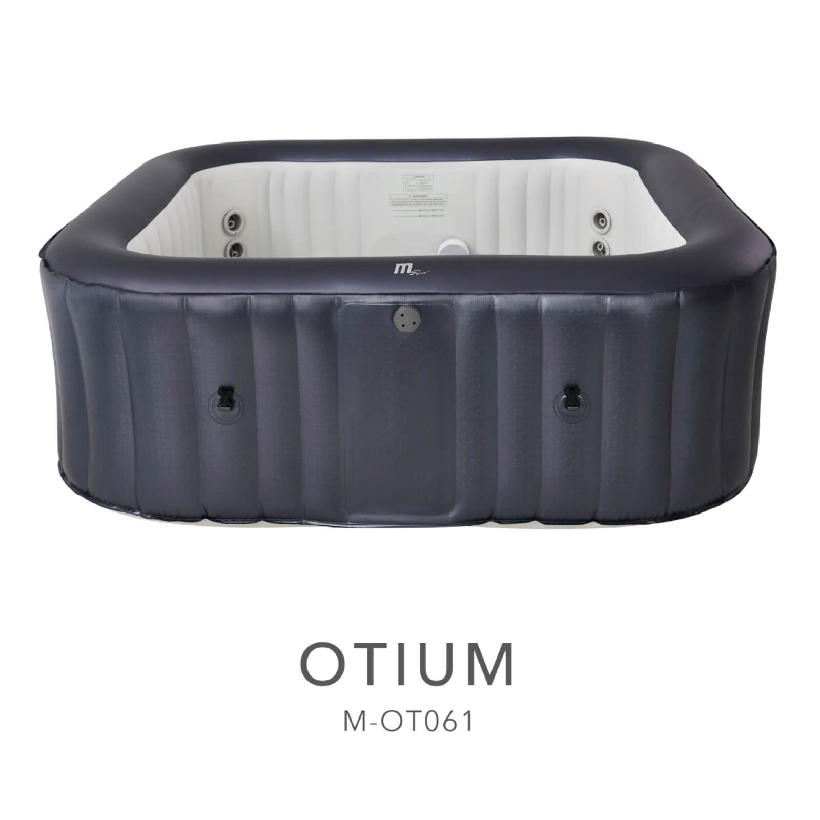 MSpa Muse Whirlpool Otium 2022 aufblasbar für 6 Personen - M-OT062 Indoor + Outdoor-Whirlpool MSpa Muse Whirlpool Otium 2022 aufblasbar für 6 Personen - M-OT062 Indoor + Outdoor-Whirlpool