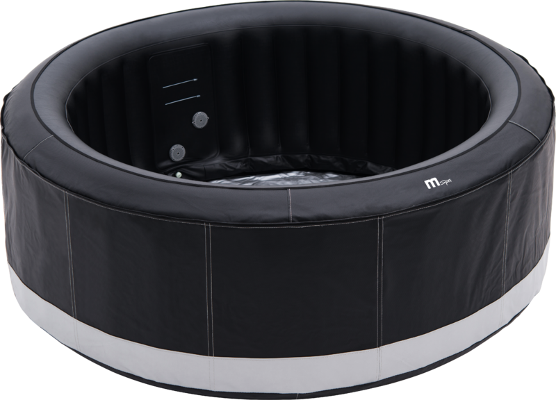 MSpa Whirlpool Premium CAMARO P-CA063 neustes Modell Outdoor Pool XXL 6 Personen inkl. Ozon / 138 Luftdüsen / winterfest