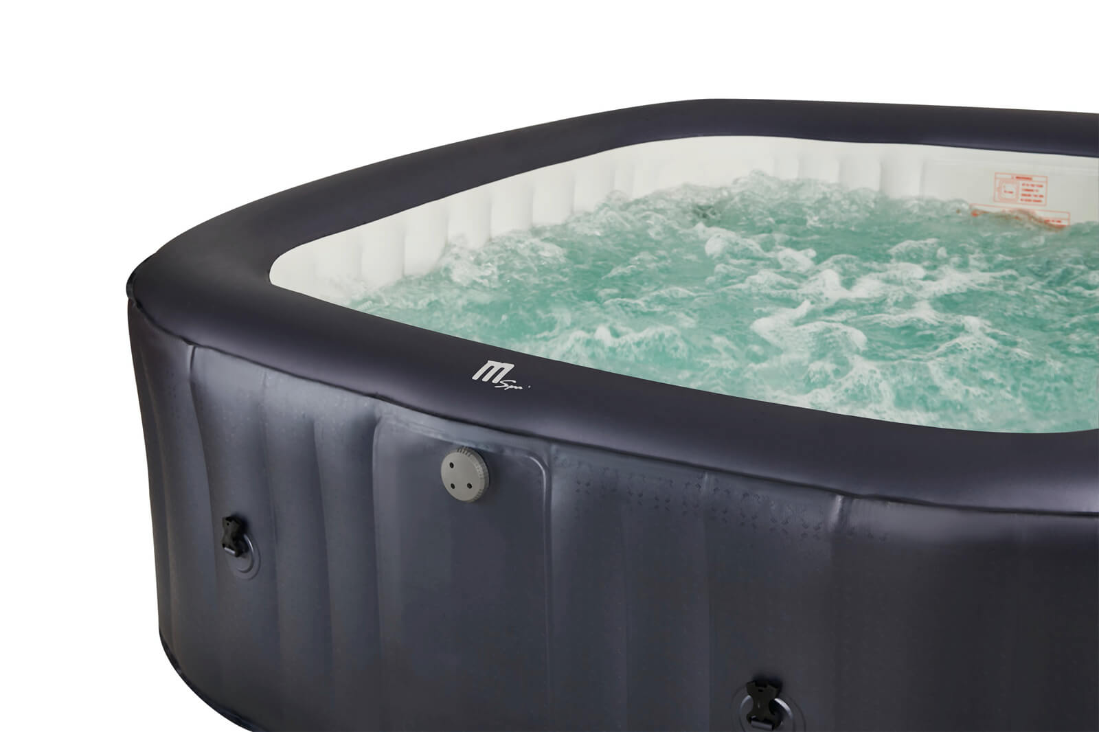 MSpa Muse Whirlpool Otium 2022 aufblasbar für 6 Personen - M-OT062 Indoor + Outdoor-Whirlpool MSpa Muse Whirlpool Otium 2022 aufblasbar für 6 Personen - M-OT062 Indoor + Outdoor-Whirlpool
