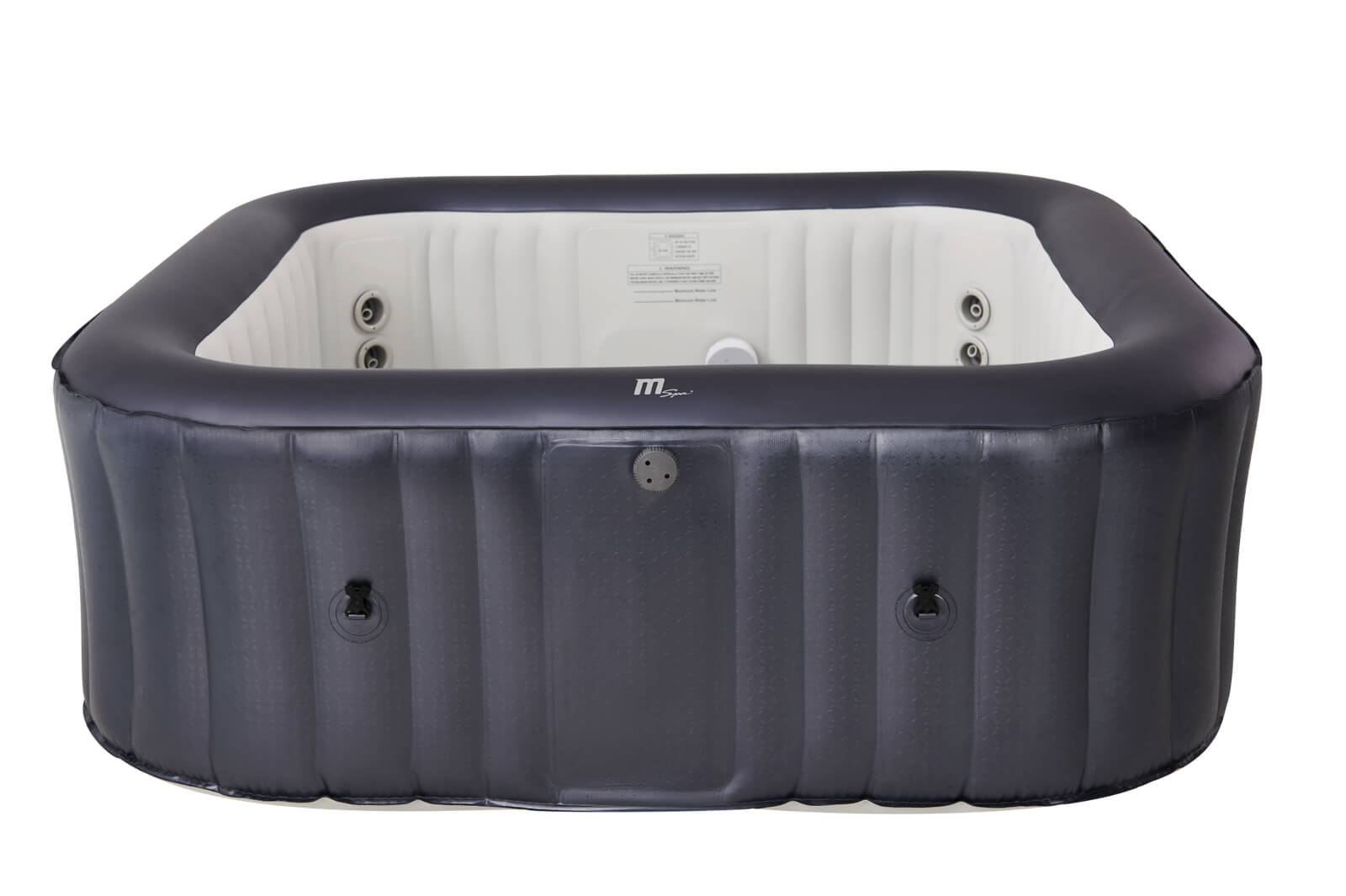 MSpa Muse Whirlpool Otium 2022 aufblasbar für 6 Personen - M-OT062 Indoor + Outdoor-Whirlpool MSpa Muse Whirlpool Otium 2022 aufblasbar für 6 Personen - M-OT062 Indoor + Outdoor-Whirlpool